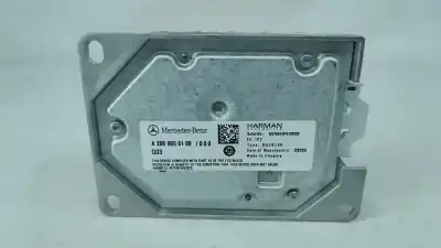 Автозапчастина б/у аудіопідсилювач для mercedes-benz eqa (h243) eqa 250+ (243.702) elétrico 2024 5p посилання на oem iam a2069055100  