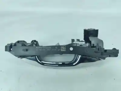 Автозапчастина б/у завнішня ручка задня ліва для mercedes-benz eqa (h243) eqa 250+ (243.702) elétrico 2024 5p посилання на oem iam a0997602102  
