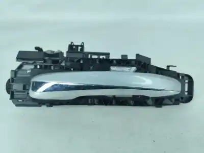 Автозапчастина б/у завнішня ручка задня ліва для mercedes-benz eqa (h243) eqa 250+ (243.702) elétrico 2024 5p посилання на oem iam a0997602102