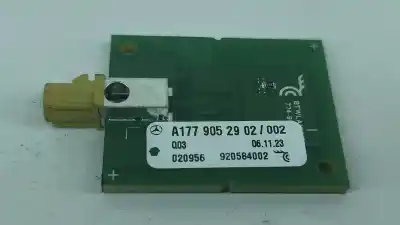 Автозапчастина б/у антенний підсилювач для mercedes-benz eqa (h243) eqa 250+ (243.702) elétrico 2024 5p посилання на oem iam a1779052902