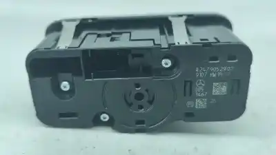 Second-hand car spare part headlights switch for mercedes-benz eqa (h243) eqa 250+ (243.702) elétrico 2024 5p oem iam references a2479052902  