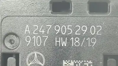 Second-hand car spare part headlights switch for mercedes-benz eqa (h243) eqa 250+ (243.702) elétrico 2024 5p oem iam references a2479052902  