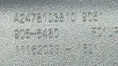 Автозапчастина б/у внутрішне дзеркало для mercedes-benz eqa (h243) eqa 250+ (243.702) elétrico 2024 5p посилання на oem iam a2478103810  