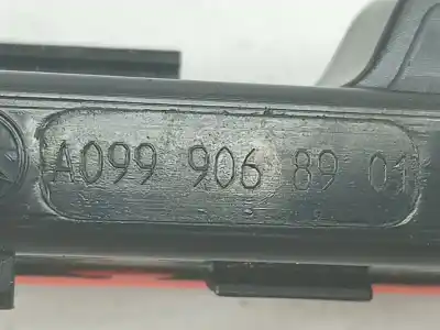 Автозапчастина б/у центральний гампов для mercedes-benz eqa (h243) eqa 250+ (243.702) elétrico 2024 5p посилання на oem iam a0999068901  