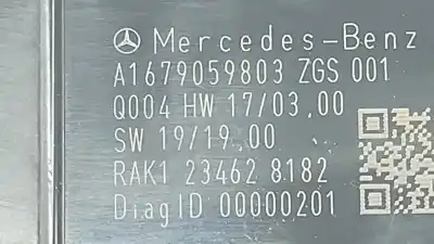 Автозапчасти б/у выключатель левого переднего окна за mercedes-benz eqa (h243) eqa 250+ (243.702) elétrico 2024 5p ссылки oem iam a1679059803  