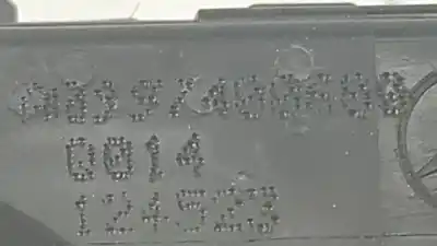 Автозапчастина б/у замок багажника / ворот для mercedes-benz eqa (h243) eqa 250+ (243.702) elétrico 2024 5p посилання на oem iam a0997400600  