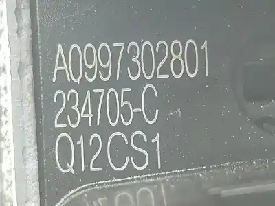 Автозапчастина б/у замок заднього правого дверя для mercedes-benz eqa (h243) eqa 250+ (243.702) elétrico 2024 5p посилання на oem iam a0997302801  