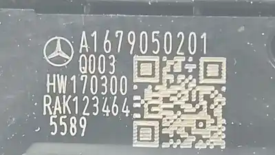 Автозапчастина б/у управління склами задніх правіх для mercedes-benz eqa (h243) eqa 250+ (243.702) elétrico 2024 5p посилання на oem iam a1679050201  