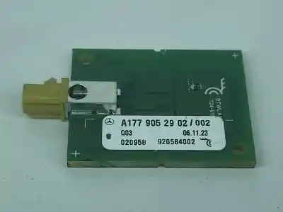 Автозапчастина б/у антенний підсилювач для mercedes-benz eqa (h243) eqa 250+ (243.702) elétrico 2024 5p посилання на oem iam a1779052902