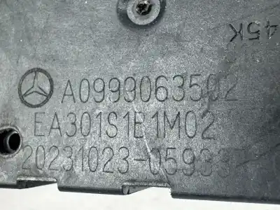 Автозапчасти б/у отопительный двигатель за mercedes-benz eqa (h243) eqa 250+ (243.702) elétrico 2024 5p ссылки oem iam a0999063502  