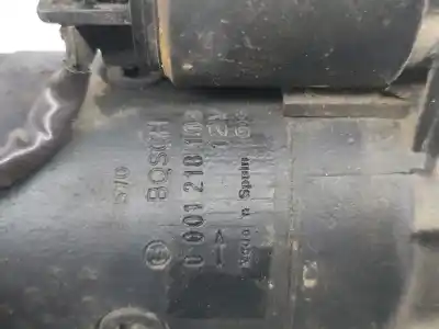 Second-hand car spare part starter motor for ssangyong musso (fj) 2.3 tdic tracã§ã£o integral oem iam references 0001218108  