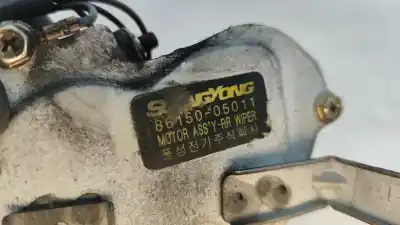 Pezzo di ricambio per auto di seconda mano motore tergicristallo posteriore per ssangyong musso (fj) 2.3 tdic tracã§ã£o integral riferimenti oem iam 8615005011  