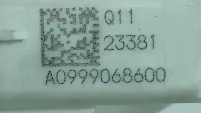 Автозапчастина б/у замок багажника / ворот для mercedes-benz eqa (h243) eqa 250+ (243.702) elétrico 2024 5p посилання на oem iam a0999068600  