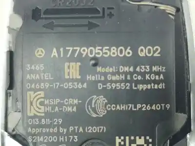 Автозапчастина б/у управління світлом для mercedes-benz eqa (h243) eqa 250+ (243.702) elétrico 2024 5p посилання на oem iam a1779055806  