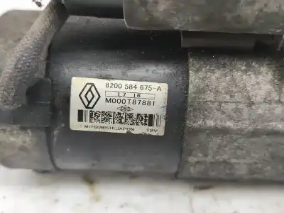 Автозапчастина б/у двигун запускається для renault megane ii break (km0/1_) 1.5 dci (km02. km13) gasóleo 2004 5p посилання на oem iam 8200584675a   Автозапчастина б/у двигун запускається для renault megane ii break (km0/1_) 1.5 dci (km02. km13) gasóleo 2004 5p посилання на oem iam 8200584675a