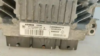 Автозапчастина б/у ебу контролер двигуна для renault megane ii break (km0/1_) 1.5 dci (km02. km13) gasóleo 2004 5p посилання на oem iam 8200843713   Автозапчастина б/у ебу контролер двигуна для renault megane ii break (km0/1_) 1.5 dci (km02. km13) gasóleo 2004 5p посилання на oem iam 8200843713