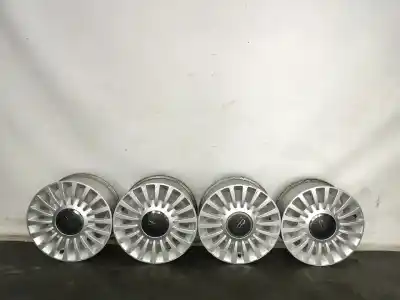 Peça sobressalente para automóvel em segunda mão jogo de jantes por fiat 500 (312_) 1.2 (312axa1a) referências oem iam 51815631