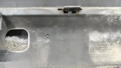 Автозапчастина б/у задній бампер для citroen c3 i (fc_, fn_) 1.1 i посилання на oem iam 9642634180  