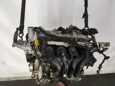 Second-hand car spare part complete engine for mazda 2 (de_, dh_) 1.3 (de3fs) oem iam references   