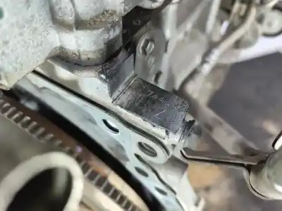 Second-hand car spare part complete engine for mazda 2 (de_, dh_) 1.3 (de3fs) oem iam references   