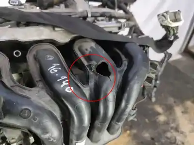 Second-hand car spare part complete engine for mazda 2 (de_, dh_) 1.3 (de3fs) oem iam references   