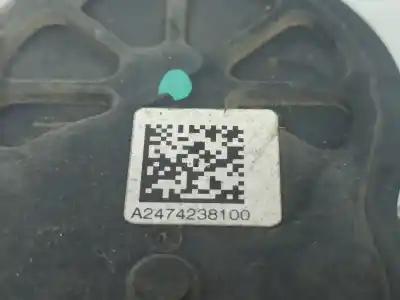 Автозапчастина б/у задній лівий гальмівний супорт для mercedes-benz eqa (h243) eqa 250+ (243.702) elétrico 2024 5p посилання на oem iam a2474238100  