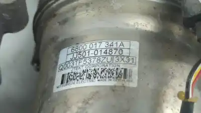 Second-hand car spare part steering box for mercedes-benz eqa (h243) eqa 250+ (243.702) elétrico 2024 5p oem iam references 6800017341a  