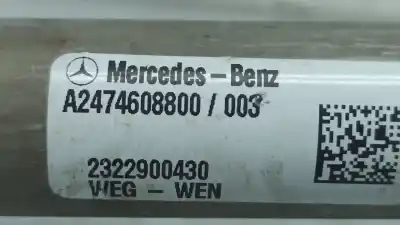 Автозапчастина б/у рульва колонка для mercedes-benz eqa (h243) eqa 250+ (243.702) elétrico 2024 5p посилання на oem iam 1774602900  