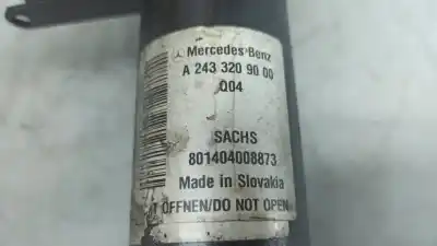 Автозапчасти б/у амортизатор передний правый за mercedes-benz eqa (h243) eqa 250+ (243.702) elétrico 2024 5p ссылки oem iam a2433209000  