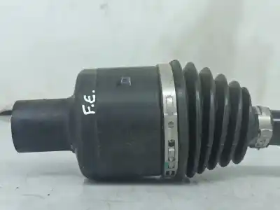 Автозапчастина б/у передня ліва трансмісія для mercedes-benz eqa (h243) eqa 250+ (243.702) elétrico 2024 5p посилання на oem iam a2433301400  