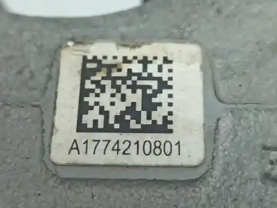 Автозапчастина б/у передній правий гальмівний супорт для mercedes-benz eqa (h243) eqa 250+ (243.702) elétrico 2024 5p посилання на oem iam a1774210801  