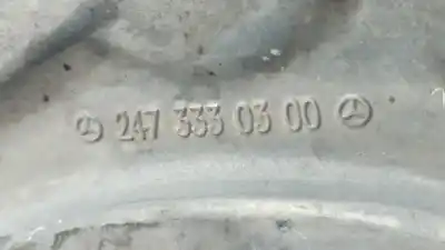 Автозапчастина б/у лівий передній ричаг підвіски для mercedes-benz eqa (h243) eqa 250+ (243.702) elétrico 2024 5p посилання на oem iam 2473330300  