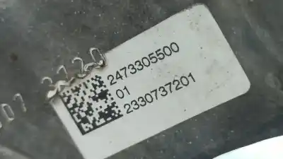 Автозапчастина б/у лівий передній ричаг підвіски для mercedes-benz eqa (h243) eqa 250+ (243.702) elétrico 2024 5p посилання на oem iam 2473330300  