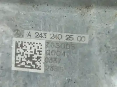 Second-hand car spare part engine support for mercedes-benz eqa (h243) eqa 250+ (243.702) elétrico 2024 5p oem iam references a2432402500  