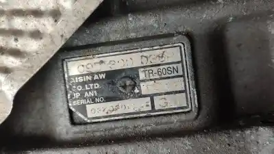 Second-hand car spare part gearbox for porsche cayenne (9pa) s 4.5 gasóleo 2004 5p oem iam references a4800  