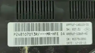 Peça sobressalente para automóvel em segunda mão quadrante por renault kadjar (ha_, hl_) 1.6 dci 130 referências oem iam 248107013r  