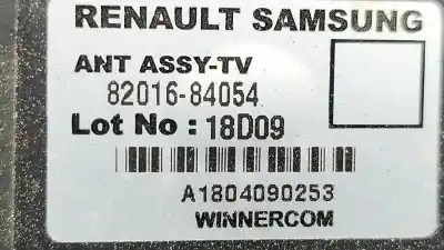 Second-hand car spare part antenna for renault captur j5_, h5_ 0.9 tce 90 oem iam references 8201684054  