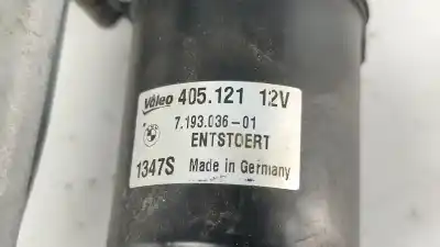 Second-hand car spare part front windshield wiper motor for bmw 1 (e81) gasóleo 2010 3p oem iam references 719303601  