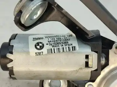 Peça sobressalente para automóvel em segunda mão motor do limpador traseiro por bmw 1 (e81) gasóleo 2010 3p referências oem iam 719956901  