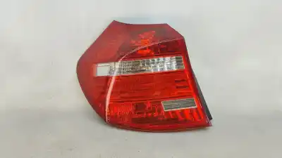 Peça sobressalente para automóvel em segunda mão farolim traseiro esquerdo por bmw 1 (e81) gasóleo 2010 3p referências oem iam 716495505
