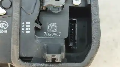 Peça sobressalente para automóvel em segunda mão fechadura da porta dianteira esquerda por bmw 1 (e81) gasóleo 2010 3p referências oem iam   