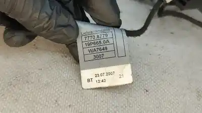 Peça sobressalente para automóvel em segunda mão puxador exterior dianteiro esquerdo por bmw 1 (e81) gasóleo 2010 3p referências oem iam 14972610  