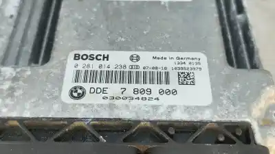 Second-hand car spare part ecu engine control for bmw 1 (e81) gasóleo 2010 3p oem iam references 7809000  