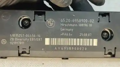 Peça sobressalente para automóvel em segunda mão módulo eletrónico antena por bmw 1 (e81) gasóleo 2010 3p referências oem iam 6520695890002  