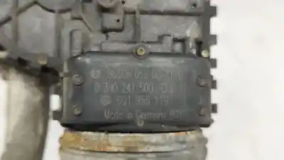 Автозапчастина б/у двигатель передніх склоочисників для skoda fabia i break (6y5) 1.4 gasolina 2002 5p посилання на oem iam 0390241500  