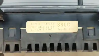 Автозапчастина б/у панель інструментів для skoda fabia i break (6y5) 1.4 gasolina 2002 5p посилання на oem iam 110080015   Автозапчастина б/у панель інструментів для skoda fabia i break (6y5) 1.4 gasolina 2002 5p посилання на oem iam 110080015