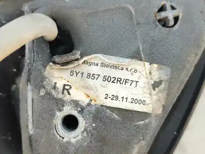 Автозапчастина б/у правий задний огляд для skoda fabia i break (6y5) 1.4 gasolina 2002 5p посилання на oem iam e8012659   Автозапчастина б/у правий задний огляд для skoda fabia i break (6y5) 1.4 gasolina 2002 5p посилання на oem iam e8012659