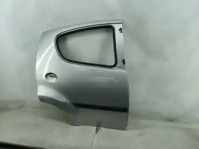 Piesă de schimb auto la mâna a doua usa spate dreapta pentru peugeot 107 1.0 cat (384f) referințe oem iam 