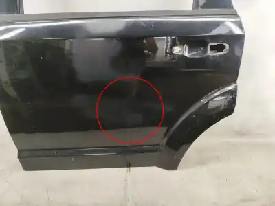 Peça sobressalente para automóvel em segunda mão porta do automóvel traseira esquerda por fiat freemont (345_) 2.0 jtd referências oem iam   
