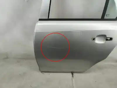 İkinci el araba yedek parçası arka sol kapi için opel corsa d (s07) 1.3 cdti (l08 l68) oem iam referansları   